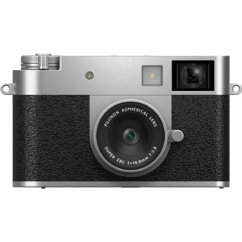 Fujifilm X half Silver  Compact Digital Camera