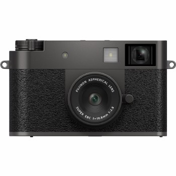 Fujifilm X half Charcoal Silver  Compact Digital Camera
