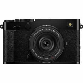 Fujifilm X-E5 Black Camera with XF 23mm F2.8 Pancake Lens
