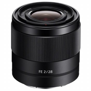 Sony SEL FE 28mm F2 Lens