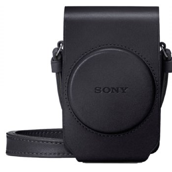 Sony LCS-RXG Soft Carrying C Black