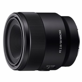 Sony SEL FE 50mm F2.8 Macro Lens