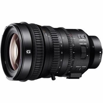 Sony SEL 18-110mm F4 G OSS PowerZoom Lens