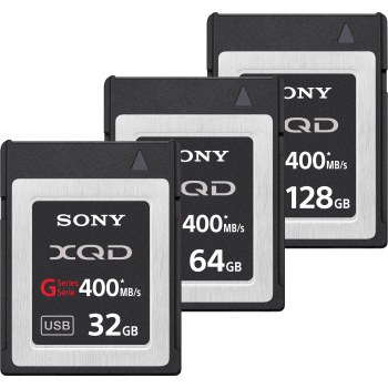 Sony 120GB G Series XQD Memory Card (440MB/s)