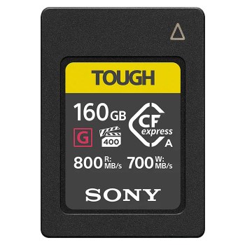 Sony 160GB G Series CFexpress Type A Memory Card
