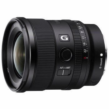 Sony SEL FE  20mm F1.8 G Lens