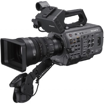 Sony FX9 PXW Camera with SEL 28-135mm F4G FE Power Zoom OSS Lens