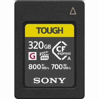 Sony 320GB G Series CFexpress Type A Memory Card