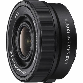 Sony SEL 16-50mm F3.5-5.6 OSS II Power Zoom Lens