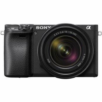 Sony A6400 ILCE A Camera with 18-135mm OSS Lens (Updated A Bundle)