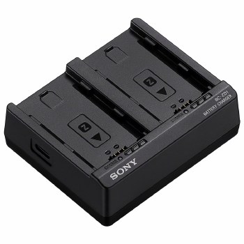 Sony BC-ZD1 Twin Battery Charger for high-capacity NP-FZ100 batteries (with USB-C Power Delivery support)