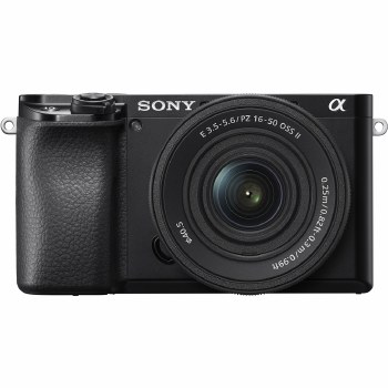 Sony A6100 ILCE A Camera with 16-50mm II Lens (Updated A Bundle)
