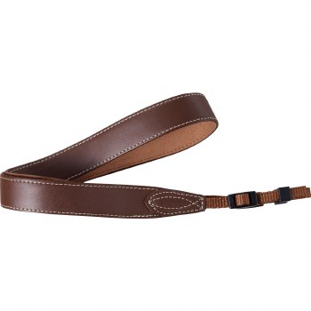Canon EM-E2 Brown Leather Neck Strap