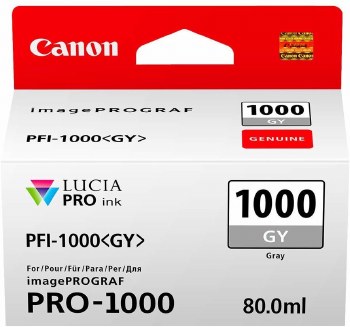 Canon PFI-1000 Grey Ink PFI-1000GY