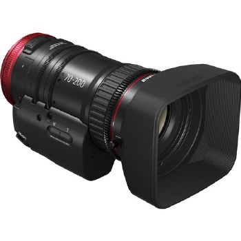 Canon CN-E 70-200mm T4.4 IS Compact-Servo Cine Zoom Lens