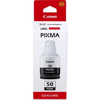 Canon GI-50 PGBK - High Yield Ink Bottle - Black - Conns Cameras