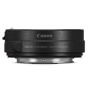 Canon Drop-In Filter Mount Adapter EF-EOS R with V-ND Filter