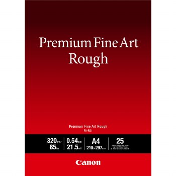 Canon Premium Fine Art Rough Paper A4 25 Sheets