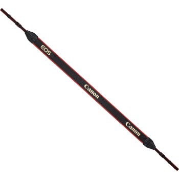 Canon ER-L1 Neck Strap (Black + Red)