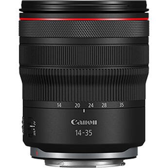 Canon RF  14-35mm F4L IS USM Lens