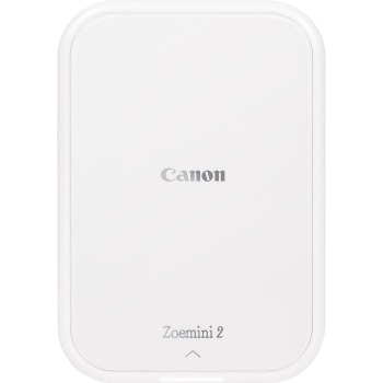 Canon Zoemini 2 White + Silver Portable Colour Photo Printer