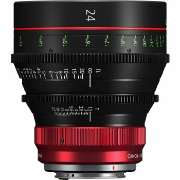 Canon CN-R  24mm T1.5 L F (Feet) Cine Lens