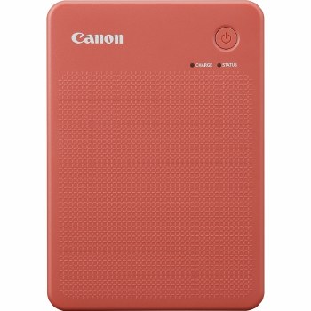 Canon SELPHY QX20 Square Red Portable Photo Printer