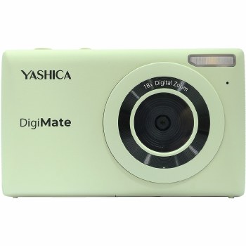Yashica DigiMate 100 Mint Green Digital Camera