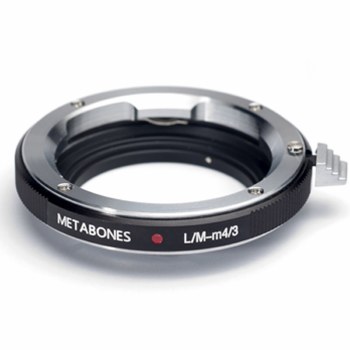 Metabones Leica M to Micro 4:3 Adapter (MB_LM-m43-BM2)