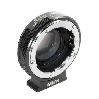 Metabones Nikon G to Micro 4:3 Speed Booster XL 0.64x (MB_SPNFG-m43-BM2)