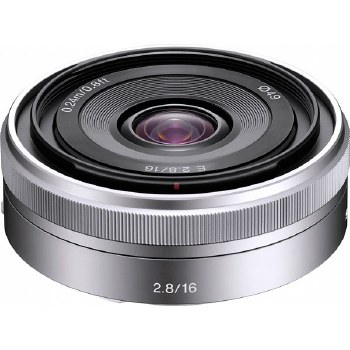 Sony SEL 16mm F2.8 Pancake Lens