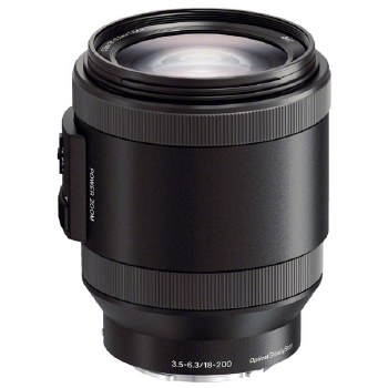 Sony SEL 18-200mm F3.5-6.3 OSS Power Zoom Lens