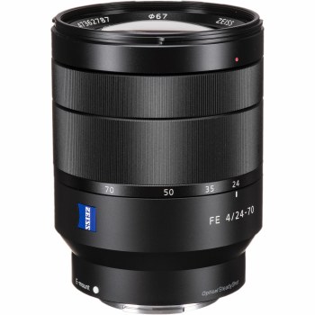 Sony SEL FE 24-70mm F4 ZA OSS Lens