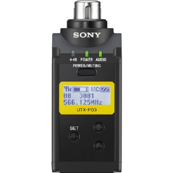 Sony UTX-P03 Plug-On Transmitter (UC14: 470 to 542 MHz)