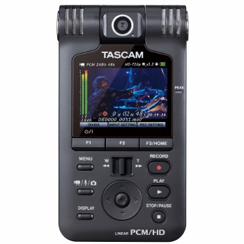 Tascam DR-V1HD Recorder