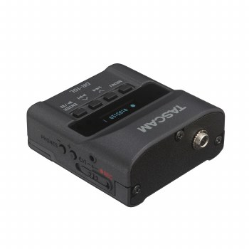 Tascam DR-10L Digital Recorder with Lavalier Microphone