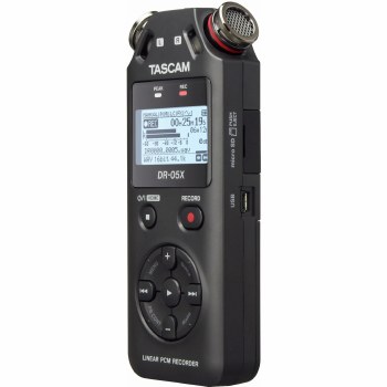 Tascam DR-05X Audio Recorder