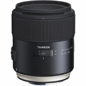 Tamron SP  45mm F1.8 Di VC USD Lens for Nikon F