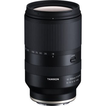 Tamron 18-300mm F3.5-6.3 Di III-A VC VXD Lens for Fujifilm X