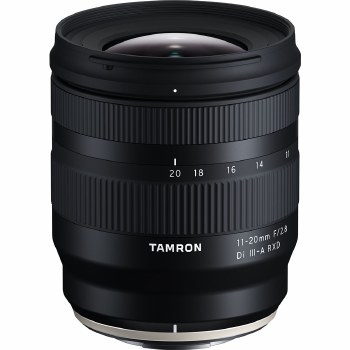 Tamron 11-20mm F2.8 Di III-A RXD Lens for Fijifilm X