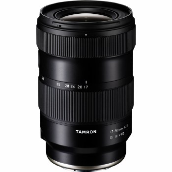 Tamron 17-50mm F4 Di III VXD Lens for Sony E-mount