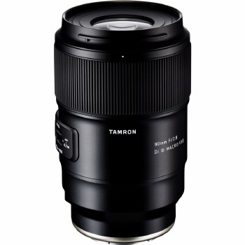 Tamron 90mm F2.8 Di III MACRO VXD Lens for Sony E-mount