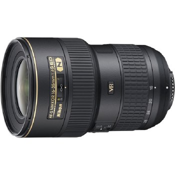 Nikon AF-S 16-35mm F4 ED VR Lens