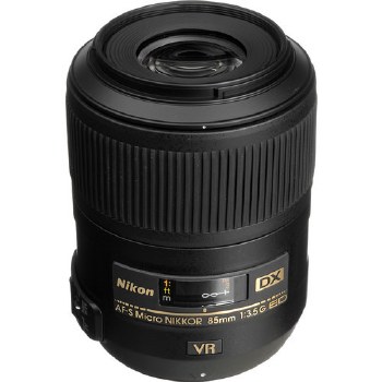 Nikon AF-S 85mm F3.5G ED VR DX Micro Lens