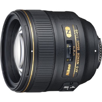 Nikon AF-S  85mm F1.4G N FX Lens