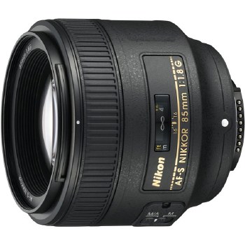 Nikon AF-S 85mm F1.8G FX Lens