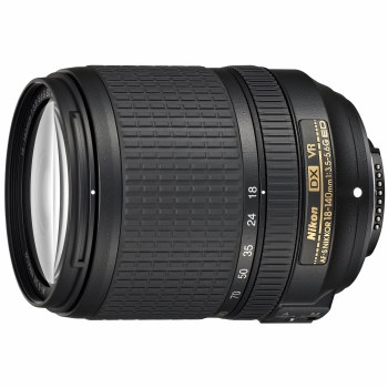 Nikon AF-S 18-140mm F3.5-5.6 DX ED VR Lens