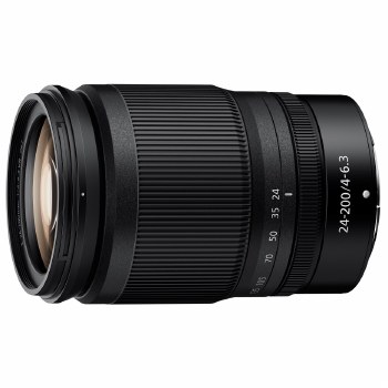 Nikon Z 24-200mm F4-6.3 VR Lens