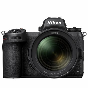 Nikon Z 6 II Camera with Z 24-70mm F4 S FX Lens