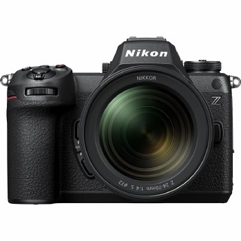 Nikon Z 6 III Camera with Z 24-70mm F4 S FX Lens